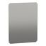 Plain Mounting Plate, for Electrical Enclosure, H800xw600mm, Galvanised Steel