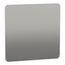 Plain Mounting Plate, for Electrical Enclosure, H800xw800mm, Galvanised Steel