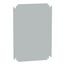 Insulating Mounting Plate for Electrical Enclosure H400xw300mm, Polyester