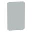 Insulating Mounting Plate for Electrical Enclosure H600xw400mm, Polyester