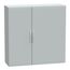 Floor Standing Polyester Enclosure, Thalassa PLA, Plain Door, Completely Sealed, 1250x1250x420mm, IP65, IK10