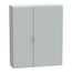 Floor Standing Polyester Enclosure, Thalassa PLA, Plain Door, Completely Sealed, 1500x1250x420mm, IP65, IK10