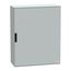 Wall Mounted Polyester Electrical Enclosure, Thalassa PLM, Plain Door, 1056x852x350mm, LP66, IK10, RAL7035