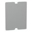 Metallic Mounting Plate for Pla Enclosure H12150xw1000mm
