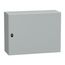 Wall Mounted Steel Enclosure, Spacial S3D, Plain Door, no Mounting Plate, 600x800x300mm, LP66, IK10