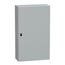 Wall Mounted Steel Electrical Enclosure, Spacial S3DC, Plain Door, no Mounting Plate, 1000x600x250mm, LP66, IK10