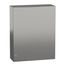 Wall Mounted Electrical Enclosure, Spacial S3x, Stainless Steel 304L, Plain Door, 1000x800x300mm, LP66