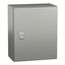 Wall Mounted Electrical Enclosure, Spacial S3x, Stainless Steel 304L, Plain Door, 300x250x150mm, LP66