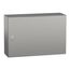 Wall Mounted Enclosure, Spacial S3x, Stainless Steel 304L, Plain Door, 400x600x200mm, LP66