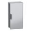 Floor Standing Modular Electrical Enclosure, PanelSet SFN, Decarbonized Steel, Mounting Plate, 1200x600x400mm, IP55