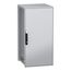 Floor Standing Modular Electrical Enclosure, PanelSet SFN, Decarbonized Steel, 1200x600x600mm, IP55