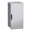 Floor Standing Modular Electrical Enclosure, PanelSet SFN, Decarbonized Steel, Mounting Plate, 1200x600x600mm, IP55