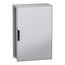 Floor Standing Modular Electrical Enclosure, PanelSet SFN, Decarbonized Steel, 1200x800x400mm, IP55