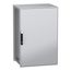 Floor Standing Modular Electrical Enclosure, PanelSet SFN, Decarbonized Steel, 1200x800x600mm, IP55