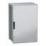 Floor Standing Modular Electrical Enclosure, PanelSet SFN, Decarbonized Steel, Mounting Plate, 1200x800x600mm, IP55