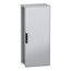 Floor Standing Modular Electrical Enclosure, PanelSet SFN, Decarbonized Steel, 1400x600x400mm, IP55