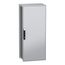 Floor Standing Modular Electrical Enclosure, PanelSet SFN, Decarbonized Steel, Mounting Plate, 1400x600x400mm, IP55