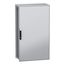 Floor Standing Modular Electrical Enclosure, PanelSet SFN, Decarbonized Steel, 1400x800x400mm, IP55