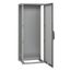 Floor Standing Modular Electrical Enclosure, PanelSet SFN, Decarbonized Steel, Mounting Plate, 1400x800x400mm, IP55