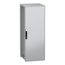 Floor Standing Modular Electrical Enclosure, PanelSet SFN, Decarbonized Steel, 1600x600x600mm, IP55