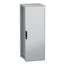 Floor Standing Modular Electrical Enclosure, PanelSet SFN, Decarbonized Steel, Mounting Plate, 1600x600x600mm, IP55