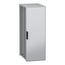 Floor Standing Modular Electrical Enclosure, PanelSet SFN, Decarbonized Steel, Mounting Plate, 1600x600x800mm, IP55