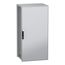 Floor Standing Modular Electrical Enclosure, PanelSet SFN, Decarbonized Steel, 1600x800x600mm, IP55