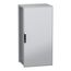 Floor Standing Modular Electrical Enclosure, PanelSet SFN, Decarbonized Steel, Mounting Plate, 1600x800x600mm, IP55