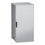 Floor Standing Modular Electrical Enclosure, PanelSet SFN, Decarbonized Steel, 1600x800x800mm, IP55