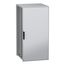 Floor Standing Modular Electrical Enclosure, PanelSet SFN, Decarbonized Steel, Mounting Plate, 1600x800x800mm, IP55