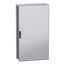 Floor Standing Modular Electrical Enclosure, PanelSet SFN, Decarbonized Steel, Mounting Plate, 1800x1000x400mm, IP55