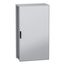 Floor Standing Modular Electrical Enclosure, PanelSet SFN, Decarbonized Steel, 1800x1000x500mm, IP55