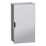Floor Standing Modular Electrical Enclosure, PanelSet SFN, Decarbonized Steel, Mounting Plate, 1800x1000x600mm, IP55
