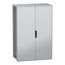 Floor Standing Modular Electrical Enclosure, PanelSet SFN, Decarbonized Steel, 1800x1200x600mm, 2 Doors, IP55