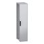 Floor Standing Modular Electrical Enclosure, PanelSet SFN, Decarbonized Steel, 1800x400x600mm, IP55