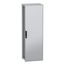 Floor Standing Modular Electrical Enclosure, PanelSet SFN, Decarbonized Steel, 1800x600x400mm, IP55