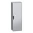 Floor Standing Modular Electrical Enclosure, PanelSet SFN, Decarbonized Steel, Mounting Plate, 1800x600x400mm, IP55