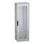 Floor Standing Modular Electrical Enclosure, PanelSet SFN, Decarbonized Steel, Glazed Door, 1800x600x400mm, IP55