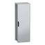 Floor Standing Modular Electrical Enclosure, PanelSet SFN, Decarbonized Steel, 1800x600x500mm, IP55