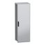 Floor Standing Modular Electrical Enclosure, PanelSet SFN, Decarbonized Steel, Mounting Plate, 1800x600x500mm, IP55