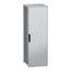 Floor Standing Modular Electrical Enclosure, PanelSet SFN, Decarbonized Steel, Mounting Plate, 1800x600x600mm, IP55