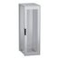 Floor Standing Modular Electrical Enclosure, PanelSet SFN, Decarbonized Steel, Glazed Door, 1800x600x800mm, IP55