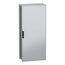 Floor Standing Modular Electrical Enclosure, PanelSet SFN, Decarbonized Steel, Mounting Plate, 1800x800x400mm, IP55