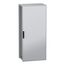 Floor Standing Modular Electrical Enclosure, PanelSet SFN, Decarbonized Steel, 1800x800x500mm, IP55
