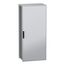 Floor Standing Modular Electrical Enclosure, PanelSet SFN, Decarbonized Steel, Mounting Plate, 1800x800x500mm, IP55