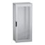 Floor Standing Modular Electrical Enclosure, PanelSet SFN, Decarbonized Steel, Glazed Door, 1800x800x500mm, IP55
