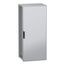 Floor Standing Modular Electrical Enclosure, PanelSet SFN, Decarbonized Steel, 1800x800x600mm, IP55