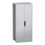Floor Standing Modular Electrical Enclosure, PanelSet SFN, Decarbonized Steel, 1800x800x600mm, 2 Doors, IP55