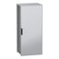 Floor Standing Modular Electrical Enclosure, PanelSet SFN, Decarbonized Steel, Mounting Plate, 1800x800x600mm, IP55