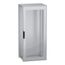 Floor Standing Modular Electrical Enclosure, PanelSet SFN, Decarbonized Steel, Glazed Door, 1800x800x600mm, IP55